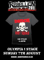 Demob - Rebellion Festival, Blackpool 7.8.11